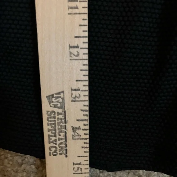 Beach House Pique Solid Black Olivia Princess Seam Swim Skort size 10 - Picture 8 of 12